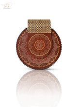Customized Handmade Sindhi Wooden Cross Body Bag - Stylish and Unique Design
